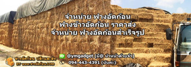 ฟางอัดก้อน